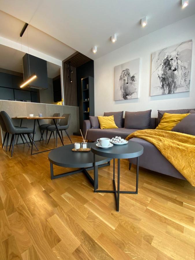 Dom Boutique Apartments - Park View Beograd Bagian luar foto