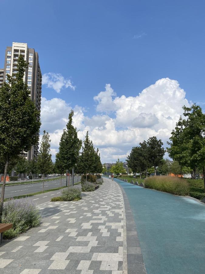 Dom Boutique Apartments - Park View Beograd Bagian luar foto