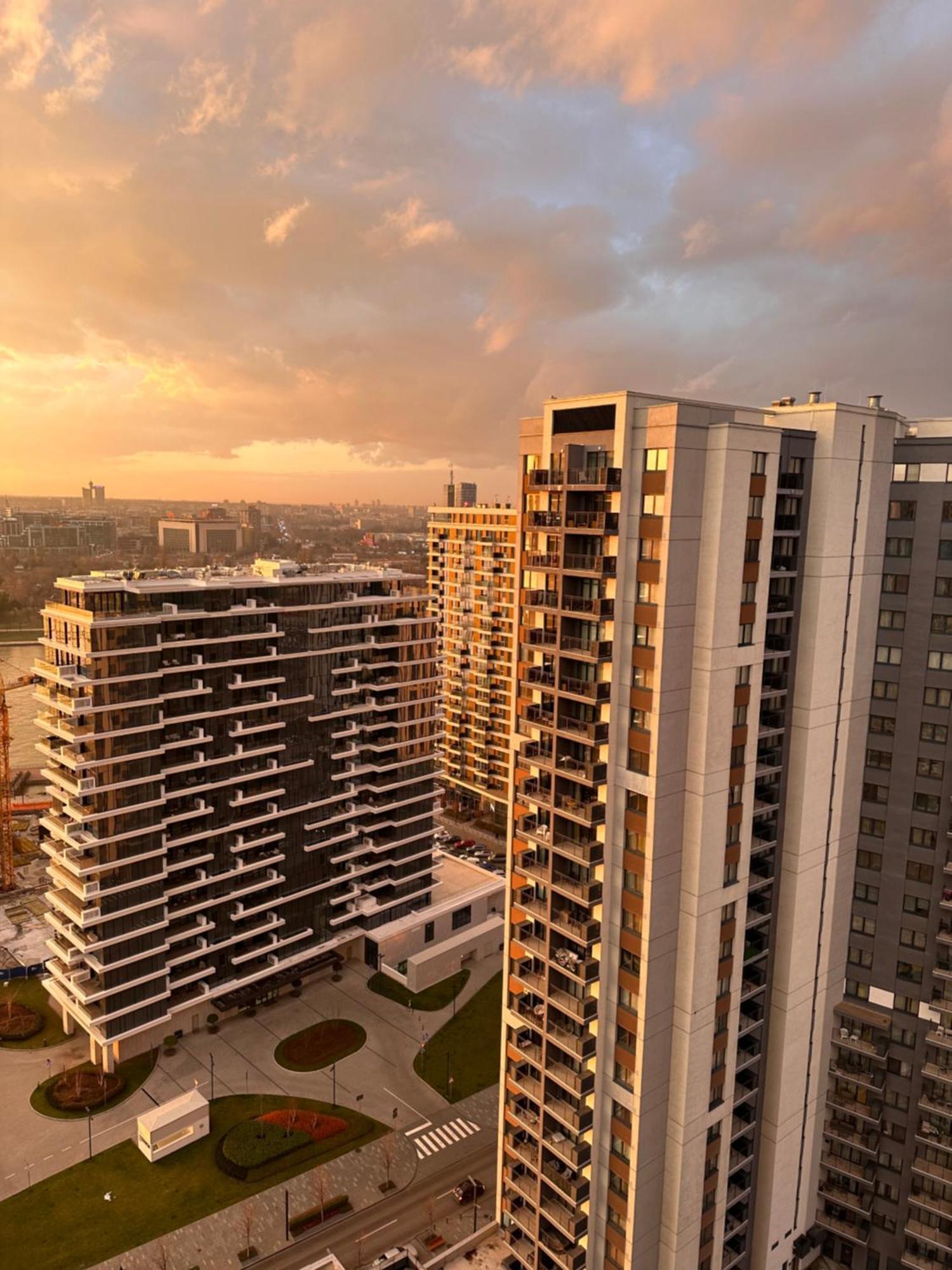 Dom Boutique Apartments - Park View Beograd Bagian luar foto