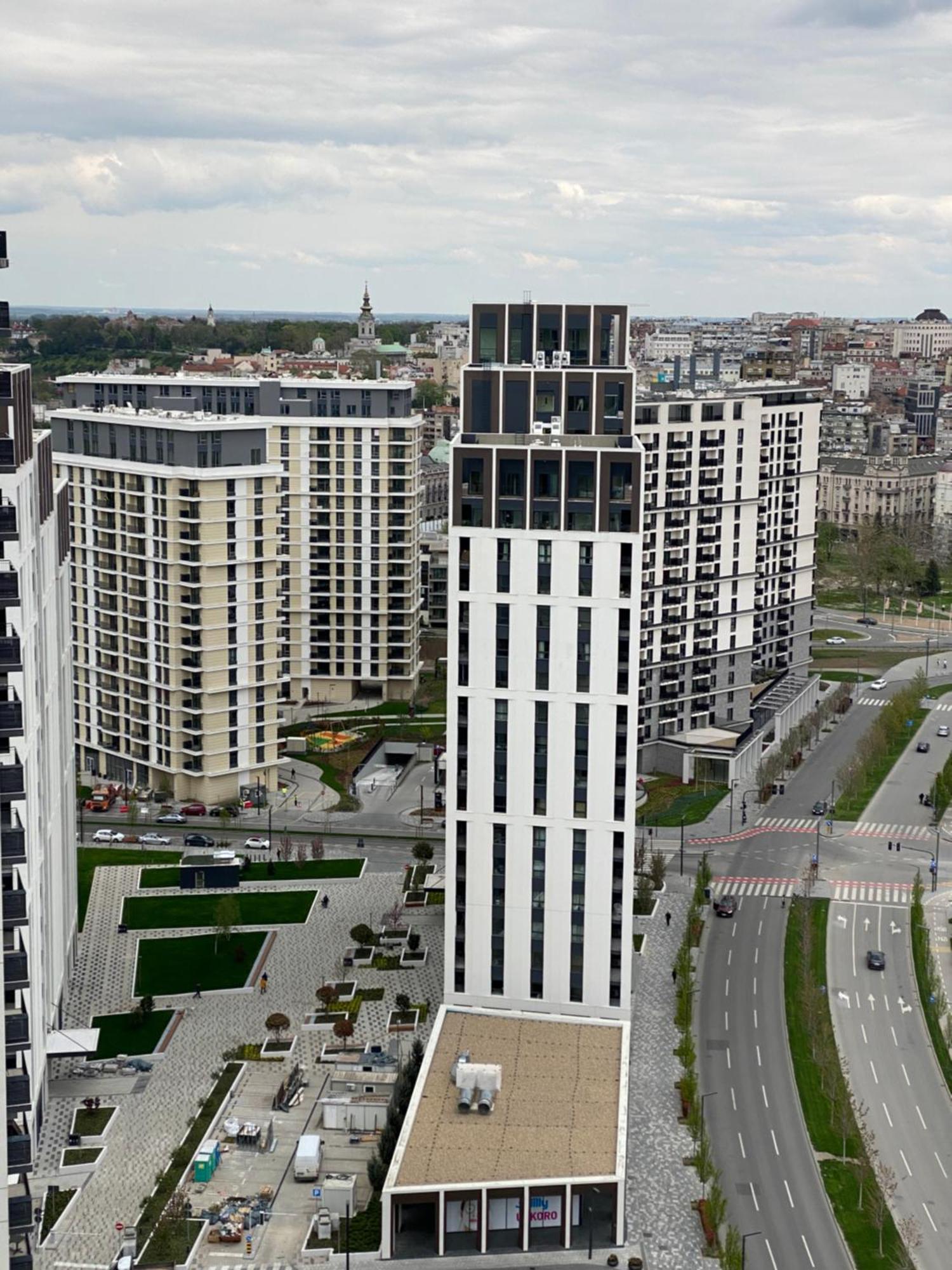 Dom Boutique Apartments - Park View Beograd Bagian luar foto