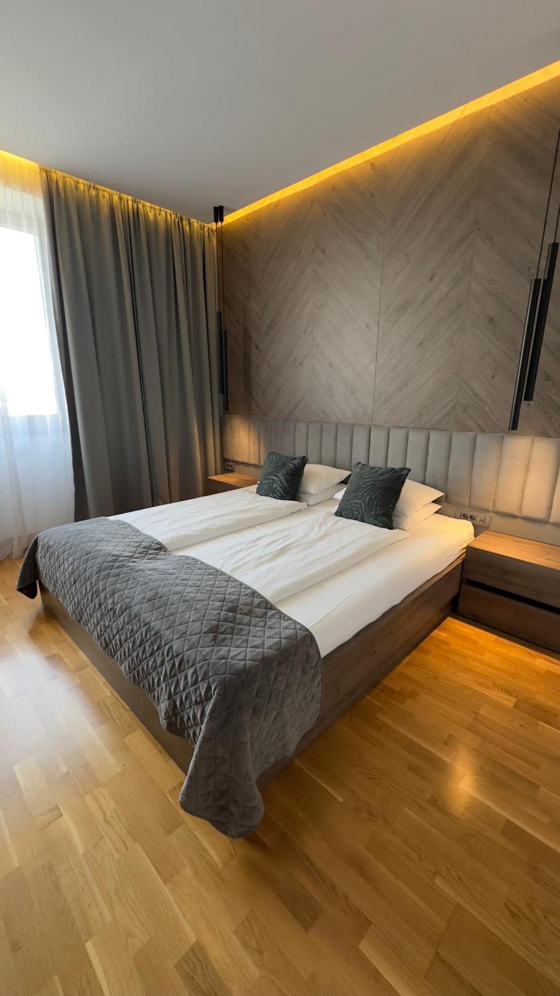 Dom Boutique Apartments - Park View Beograd Bagian luar foto