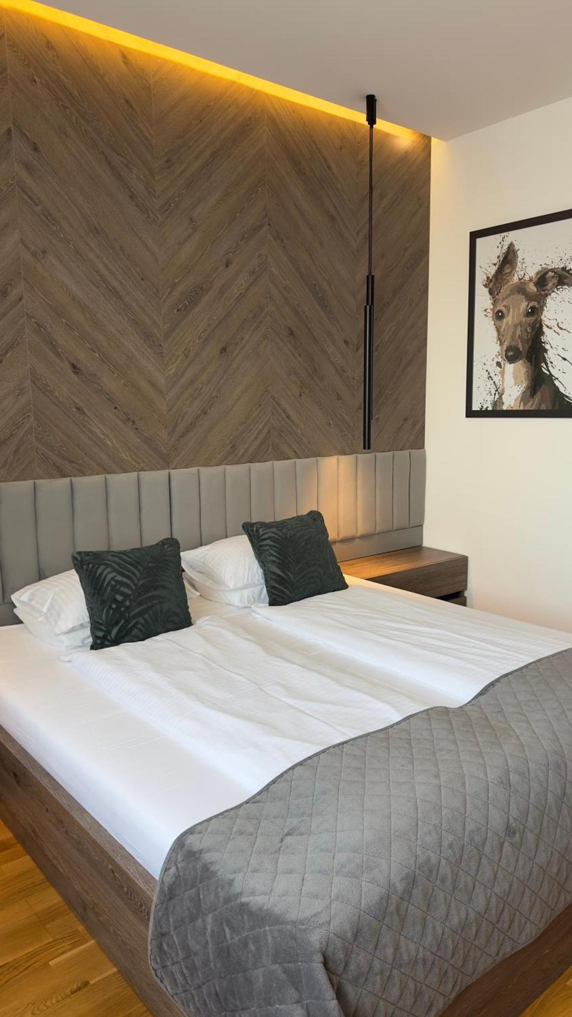 Dom Boutique Apartments - Park View Beograd Bagian luar foto
